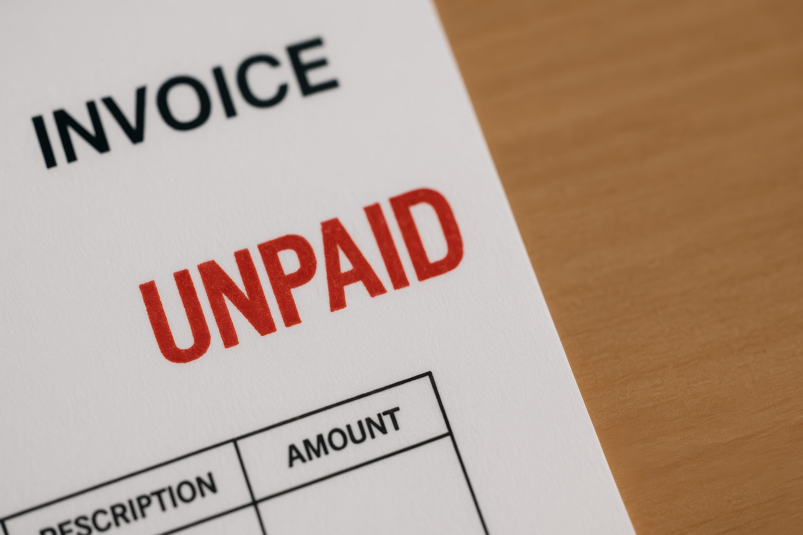 Why it is important for charities to pay suppliers on time