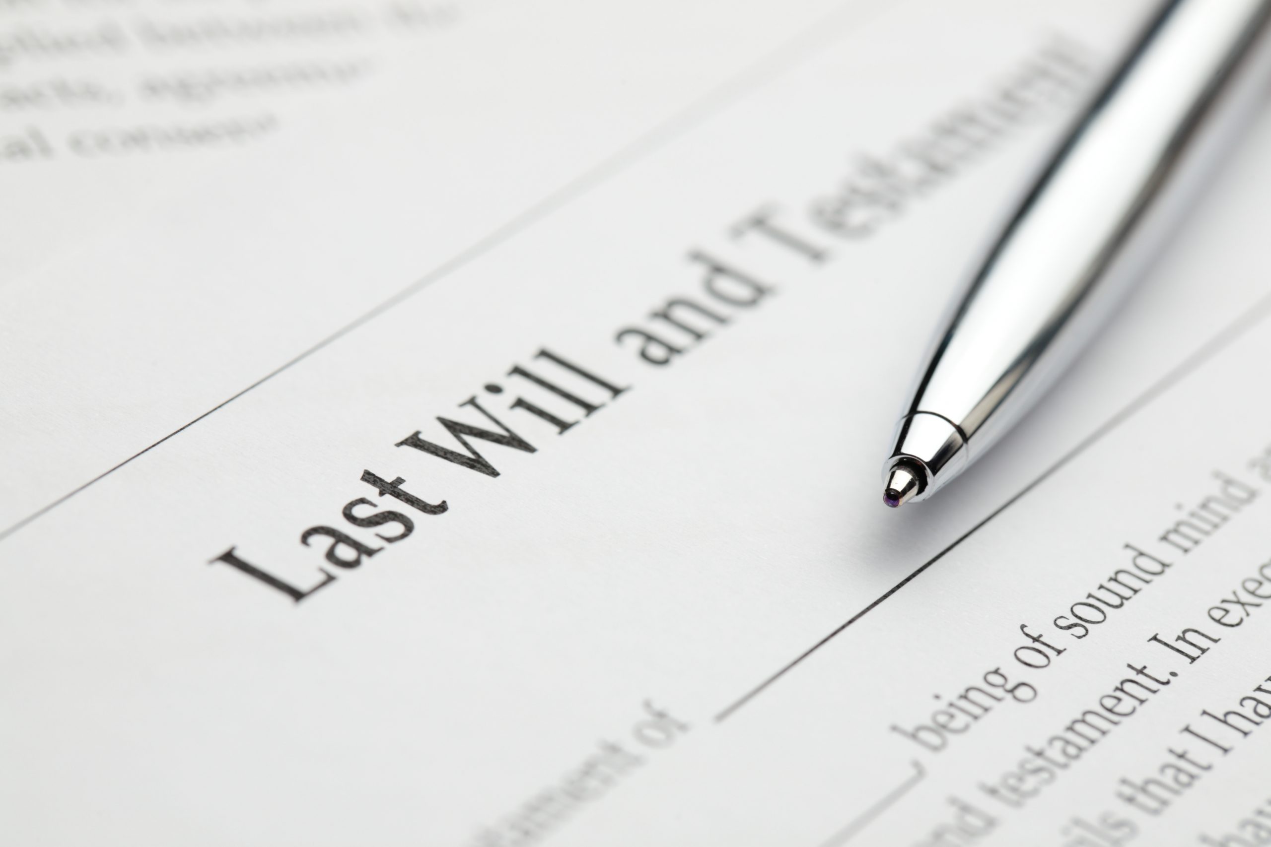 Latest legal update: charity legacies under threat from estate claims